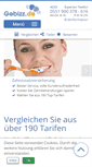 Mobile Screenshot of gebizz.de